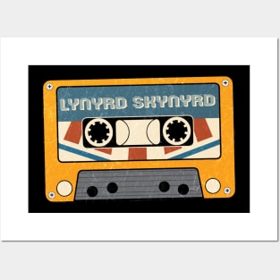 Cassette vintage Lynyrd Skynyrd Posters and Art